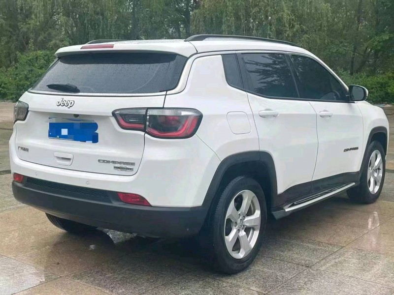邯鄲18年Jeep指南者8