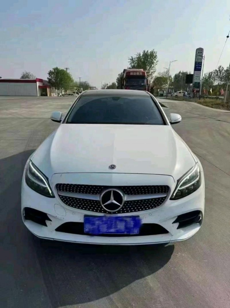 东营19年奔驰C1