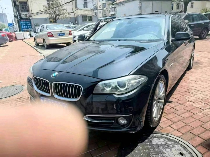 东营15年宝马5系4