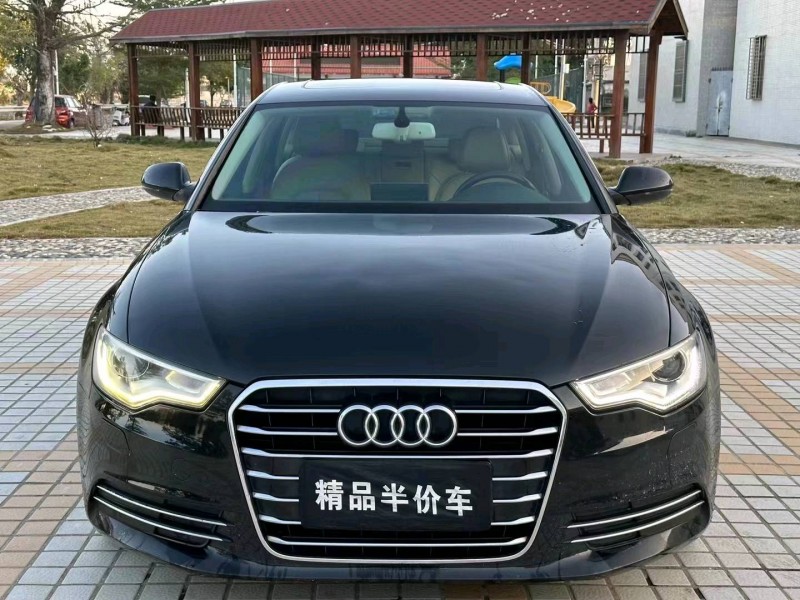 汕头12年奥迪A6L1