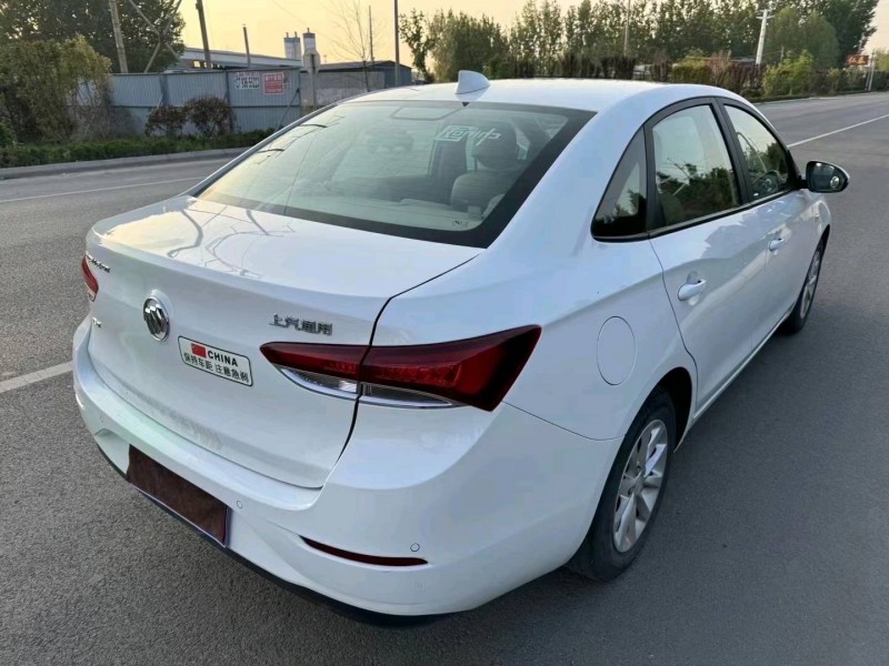 东营20年别克英朗4