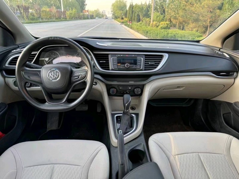 东营20年别克英朗5