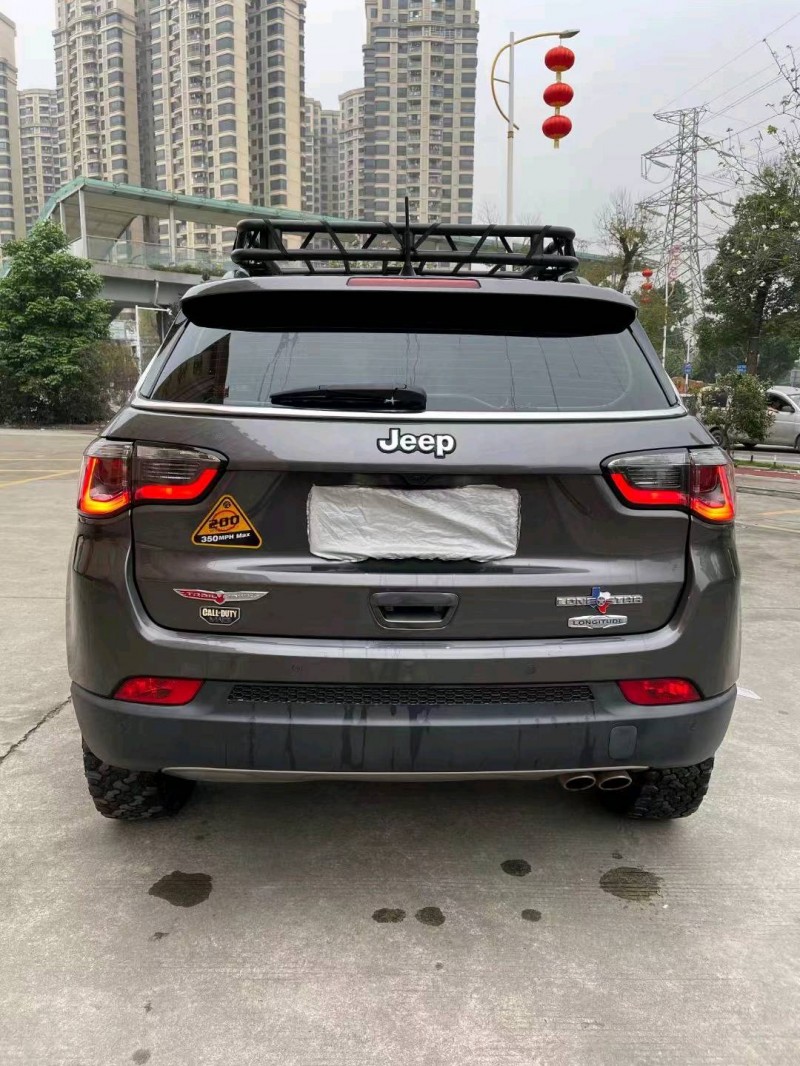 汕头20年Jeep指南者5