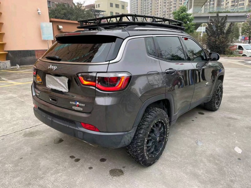 汕头20年Jeep指南者6