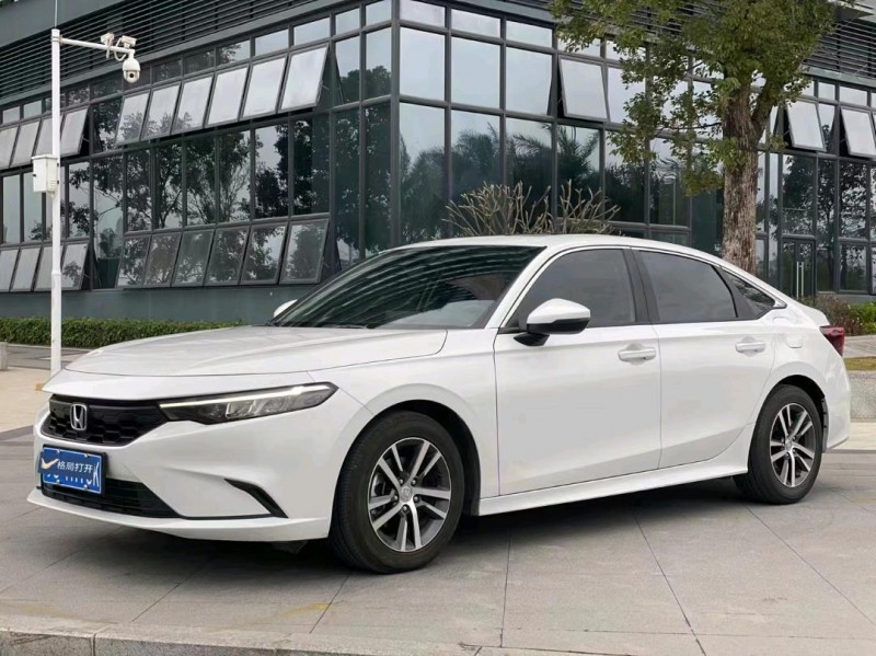 汕头23年本田型格3