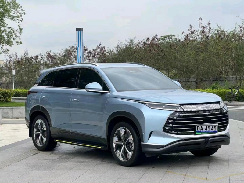 枣庄23年比亚迪护卫舰4