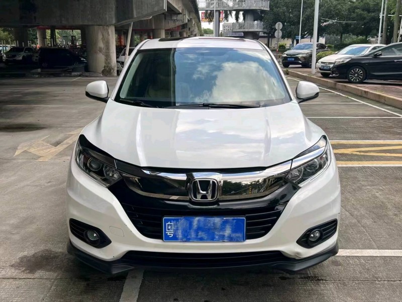 汕头21年本田缤智1