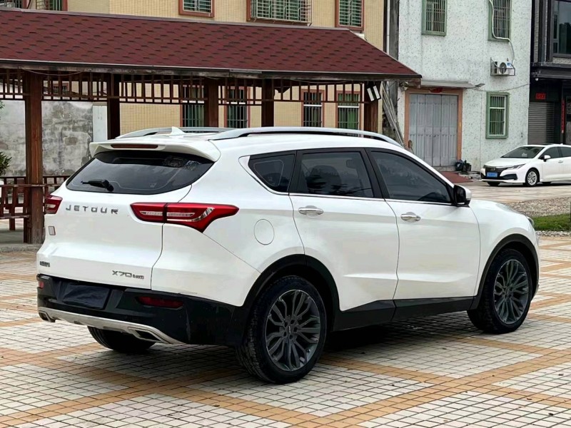 汕头20年奇瑞捷途X705