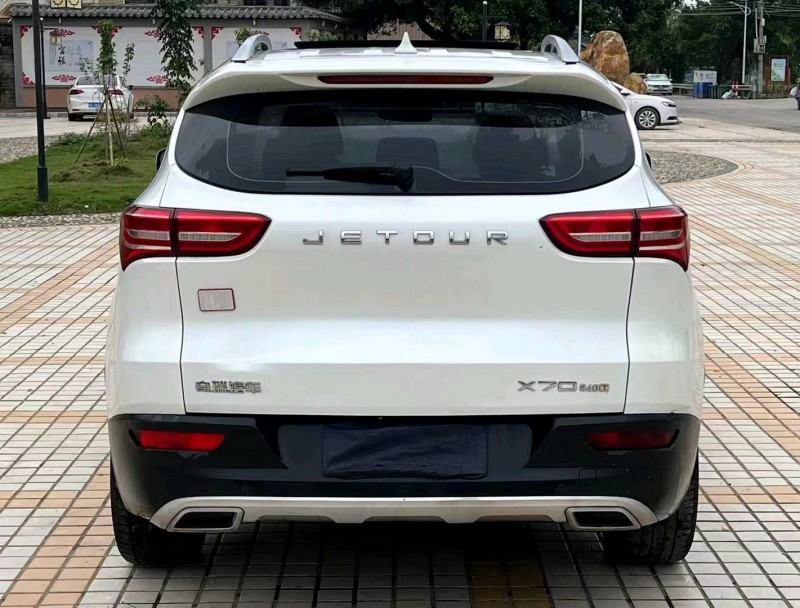 汕头20年奇瑞捷途X709