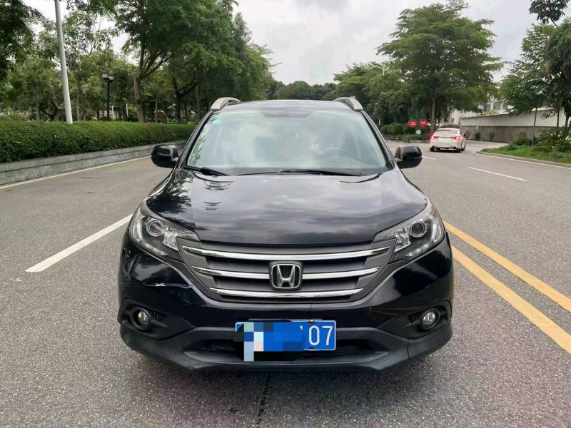 珠海15年本田CRV1