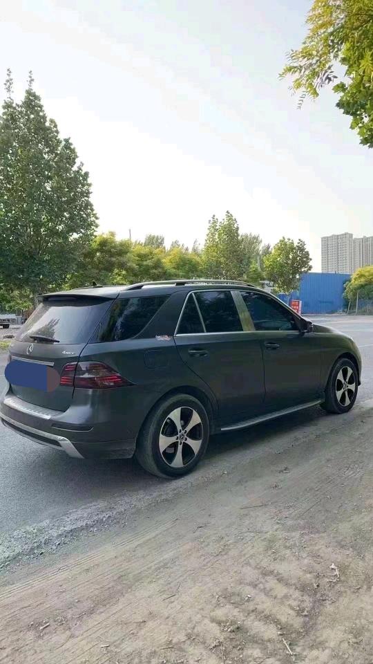 东营15年奔驰ML2