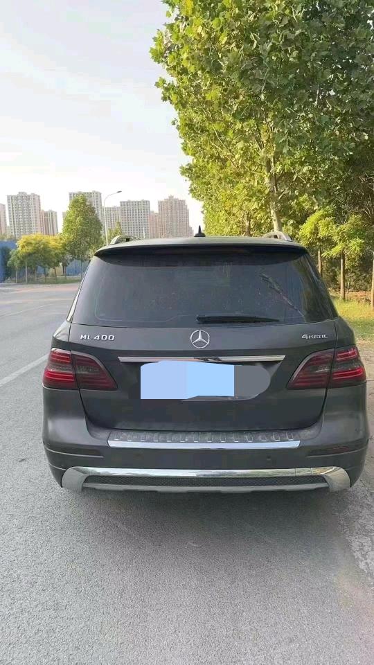 东营15年奔驰ML3