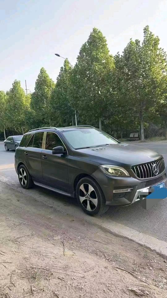东营15年奔驰ML4