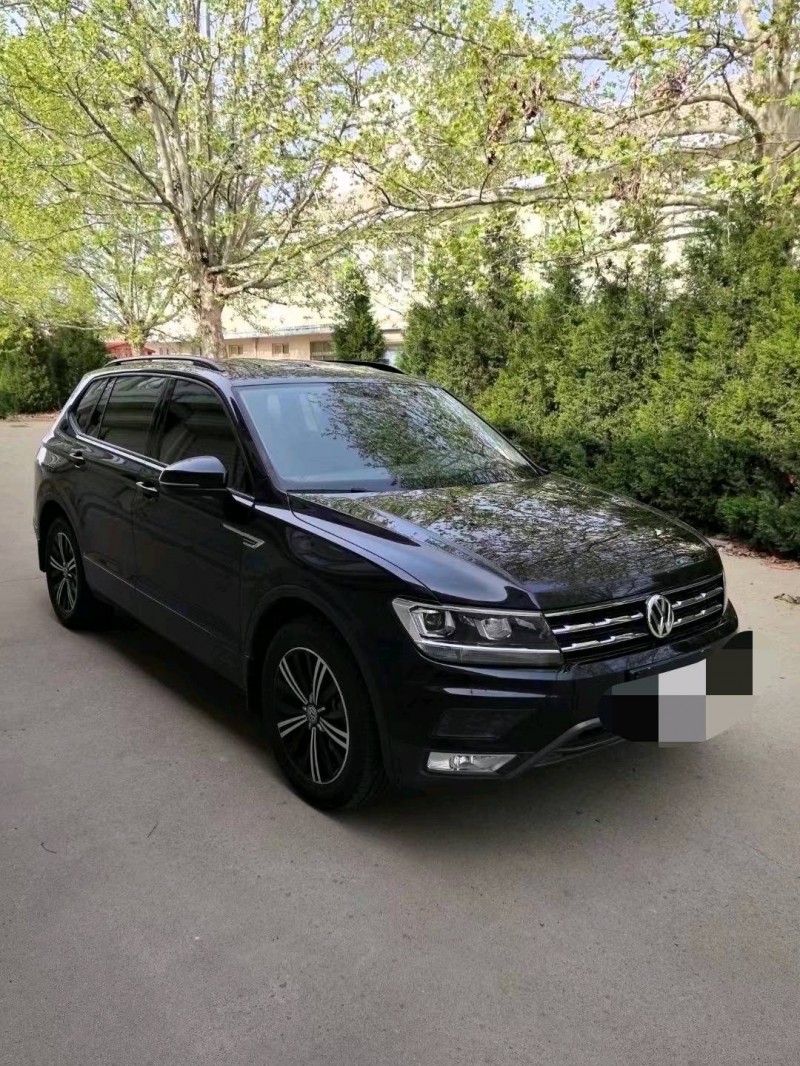 东营20年大众途观L2