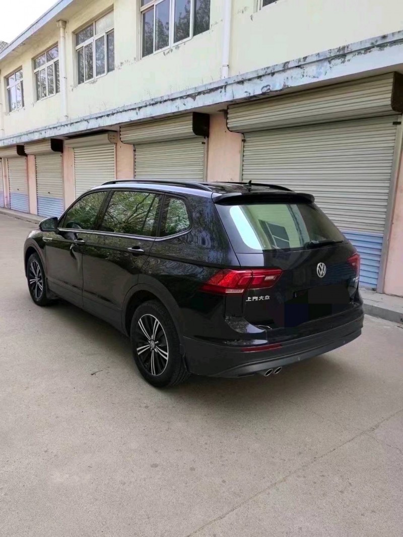 东营20年大众途观L5