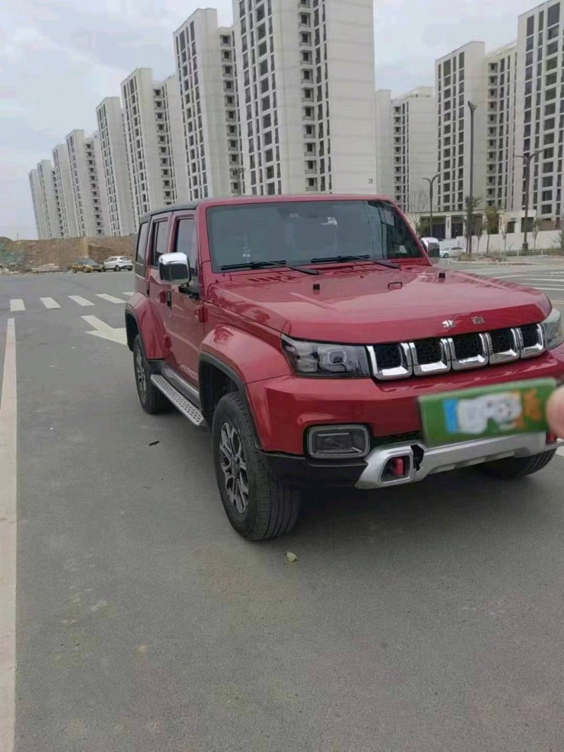 白銀21年北京BJ402
