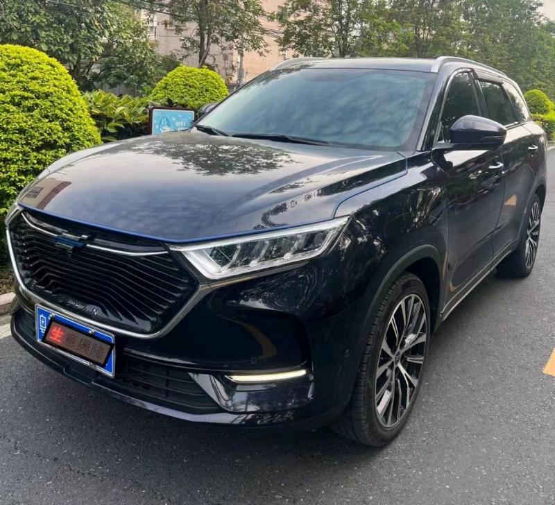 珠海20年長安汽車歐尚4