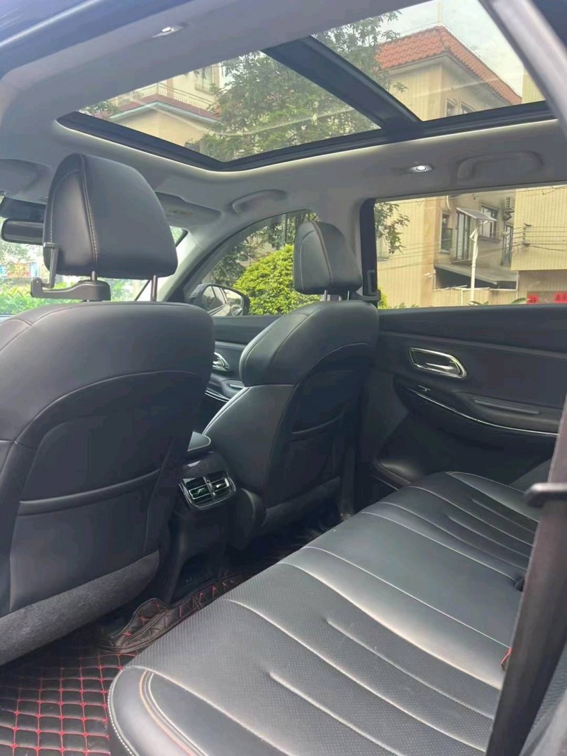 珠海20年長安汽車歐尚5