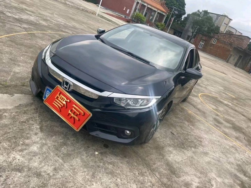 汕头18年本田思域3