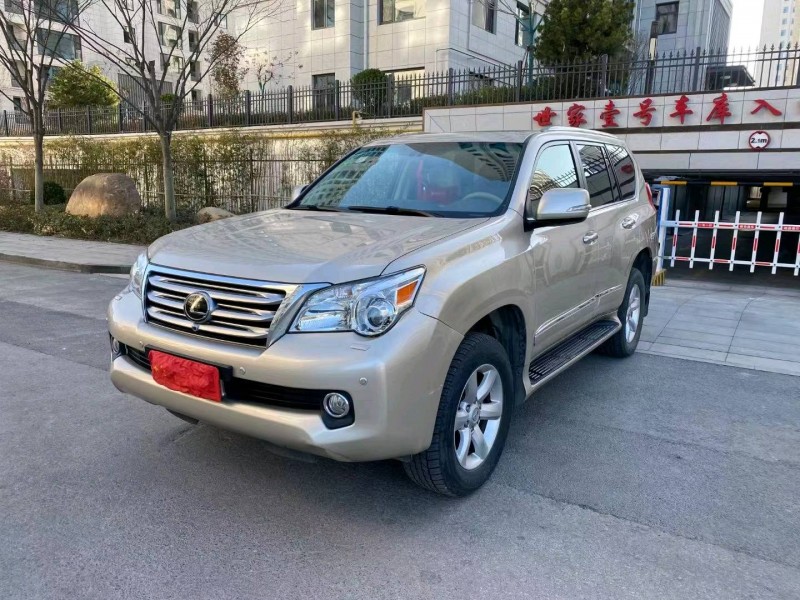 青岛13年雷克萨斯GX2