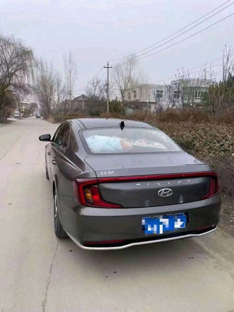 淄博21年现代名图9