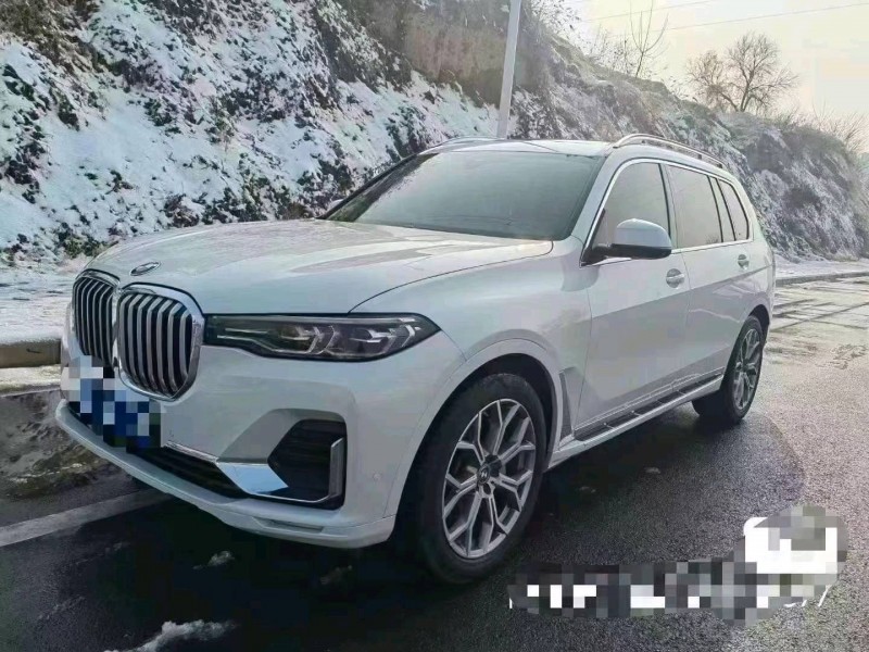 东营20年宝马X72