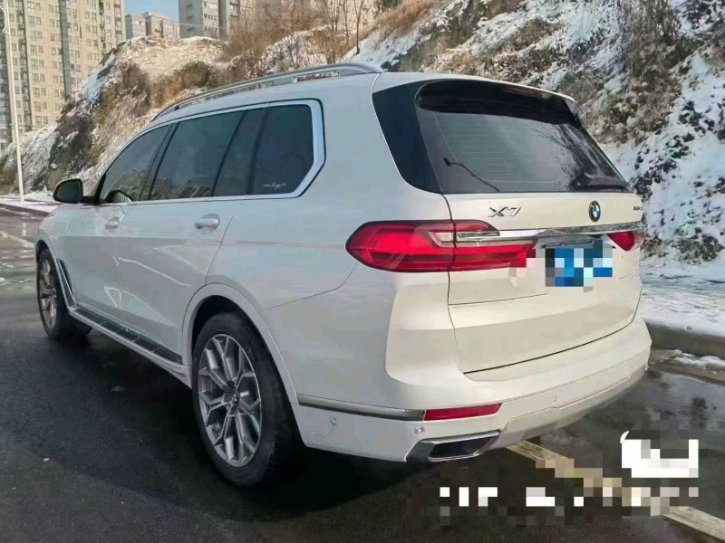 东营20年宝马X76