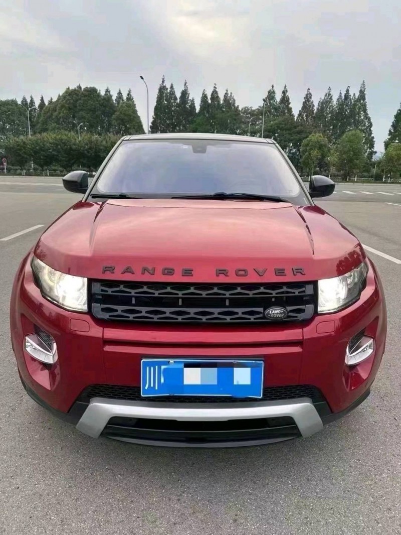 枣庄16年路虎极光1