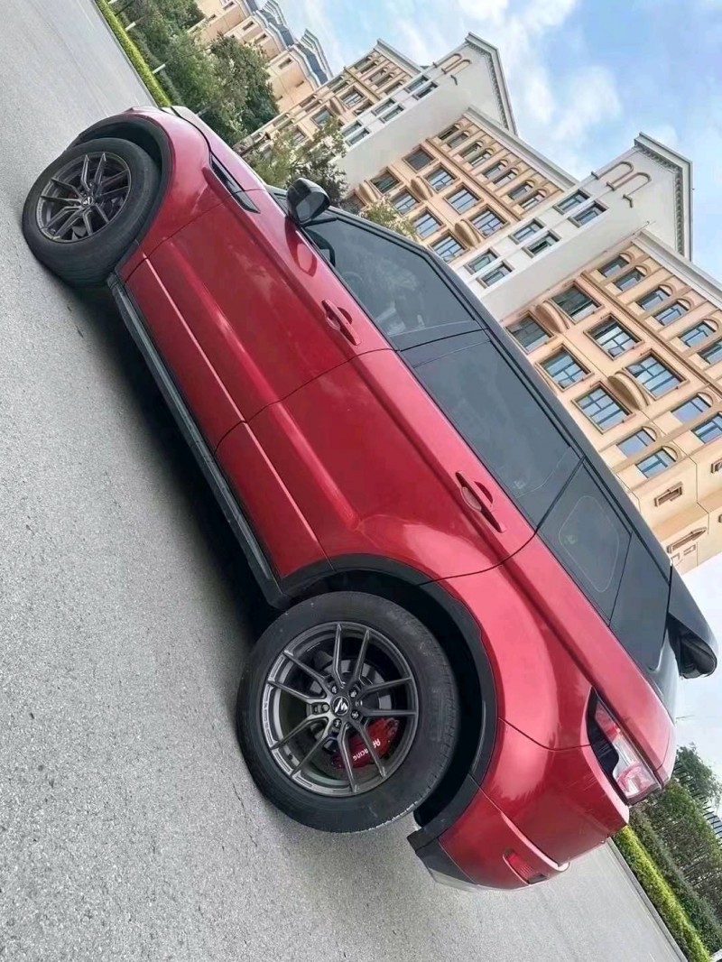 枣庄16年路虎极光4