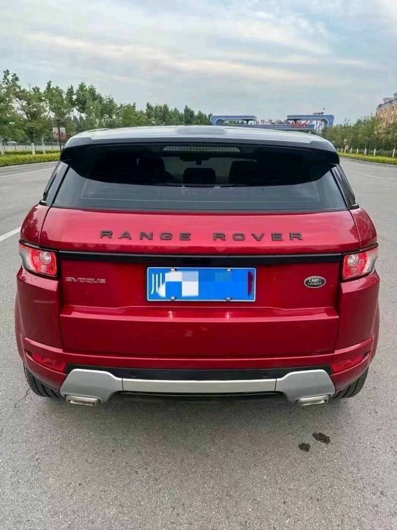 枣庄16年路虎极光5