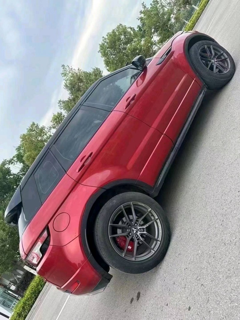 枣庄16年路虎极光7