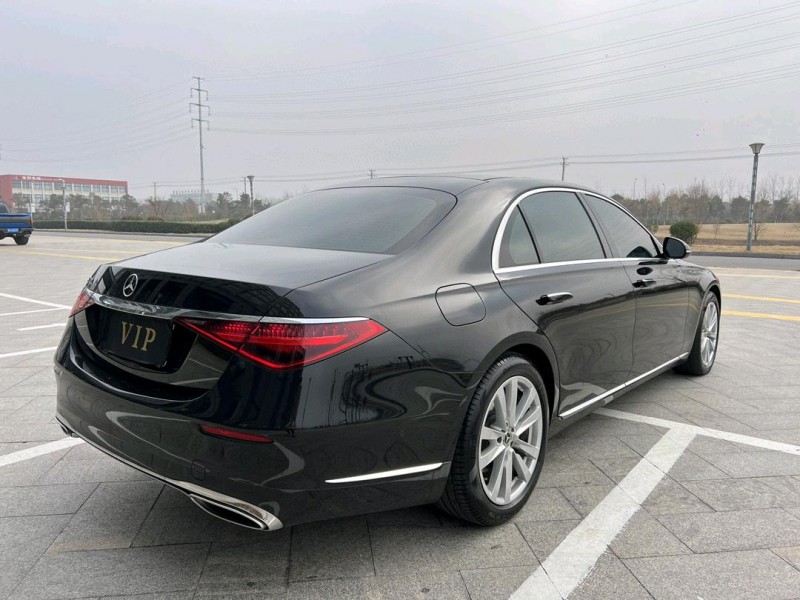 盐城22年奔驰S8