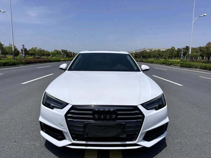 盐城18年奥迪A4L1
