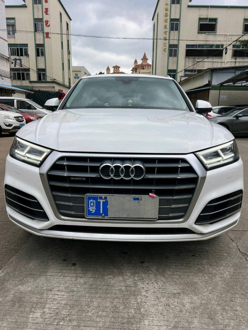 中山20年奥迪Q51