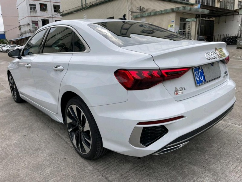 中山22年奥迪A35