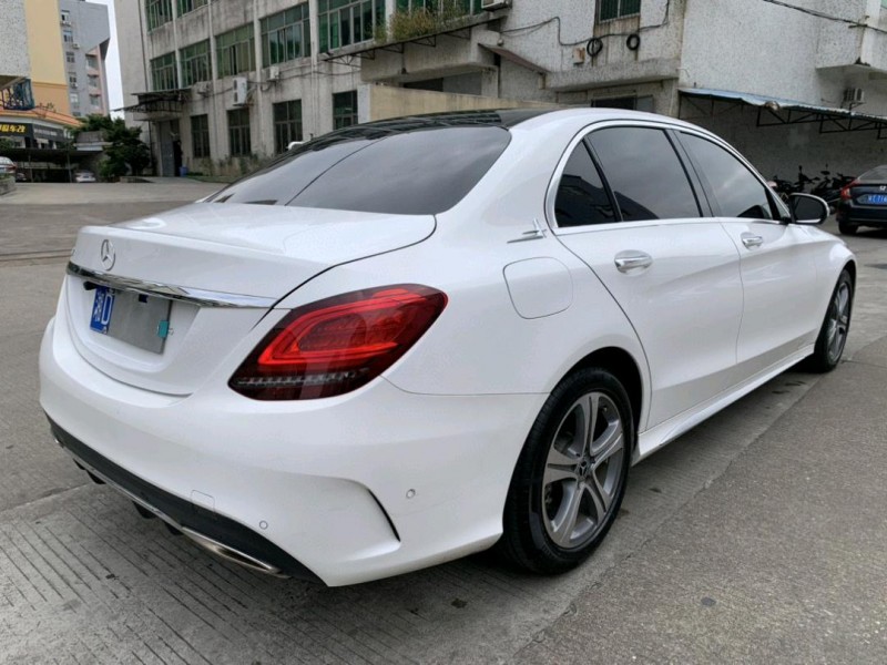 中山20年奔驰C4