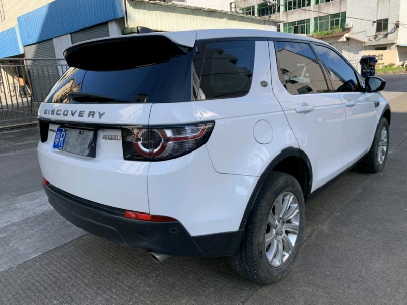 中山19年路虎发现神行5