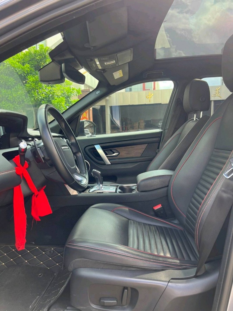 中山20年路虎发现6