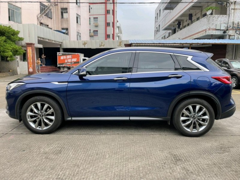 中山21年英菲尼迪QX503