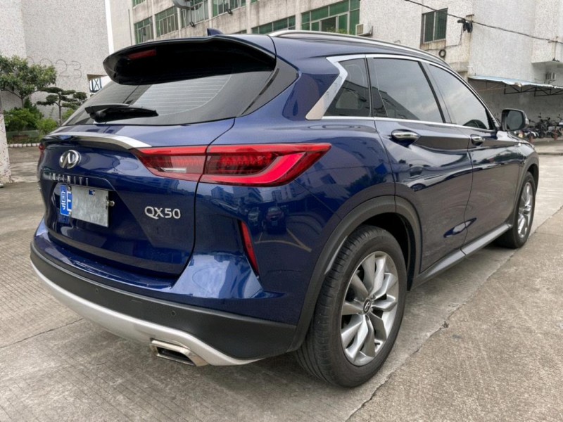 中山21年英菲尼迪QX504
