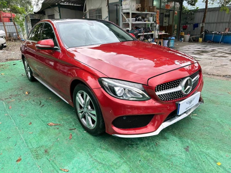 广州17年奔驰C3