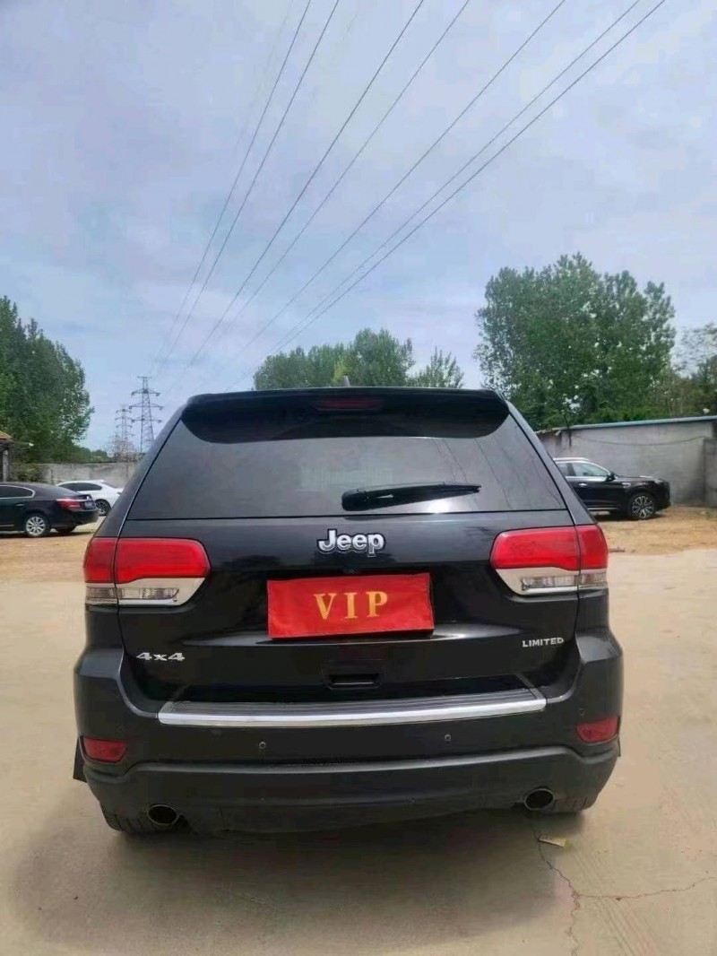 烟台14年Jeep大切诺基3