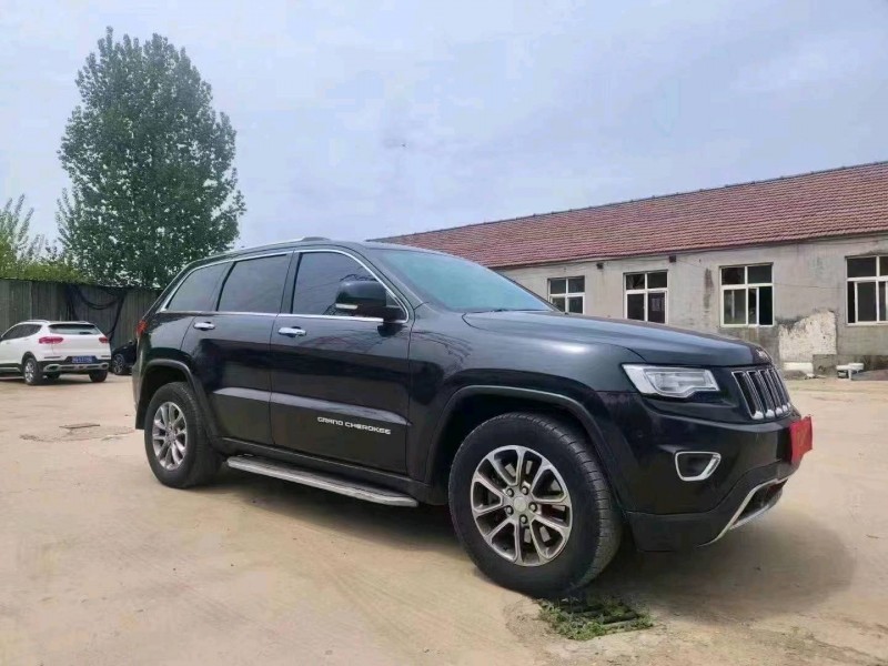 烟台14年Jeep大切诺基6