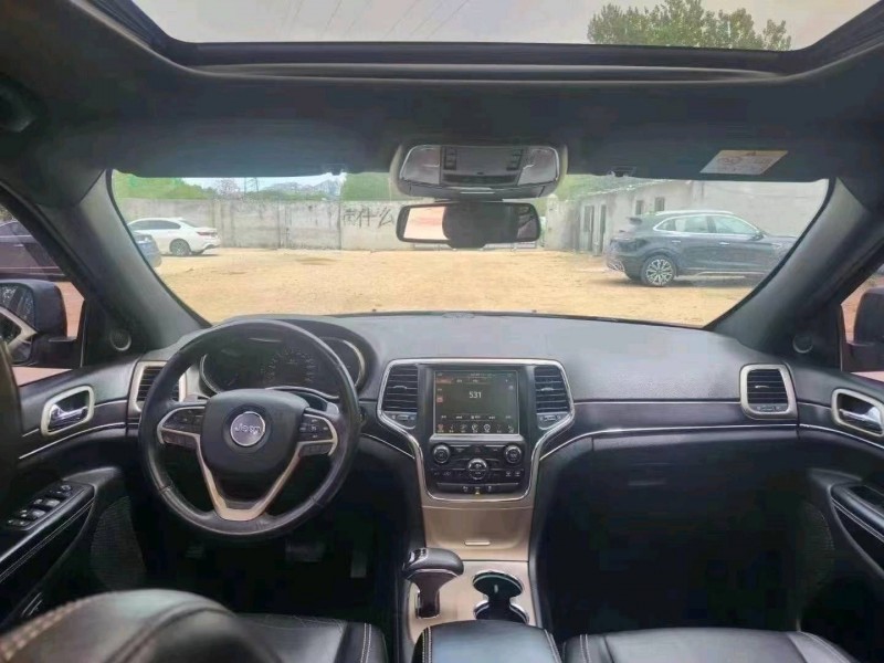 烟台14年Jeep大切诺基7