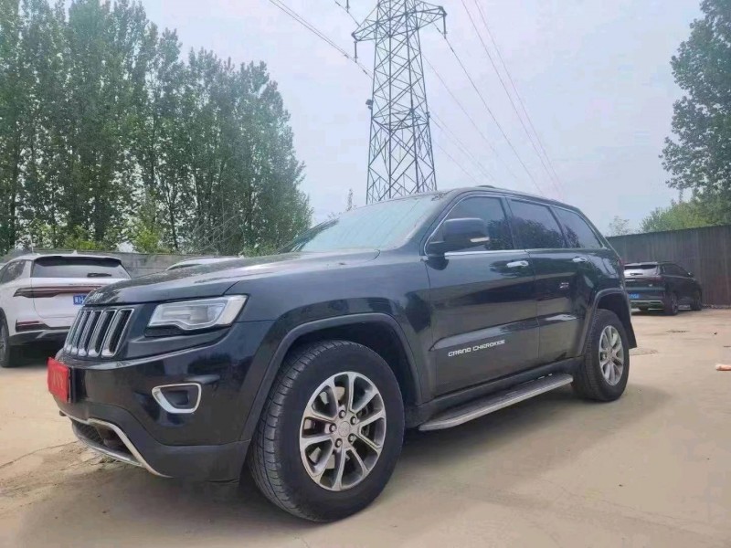 烟台14年Jeep大切诺基8
