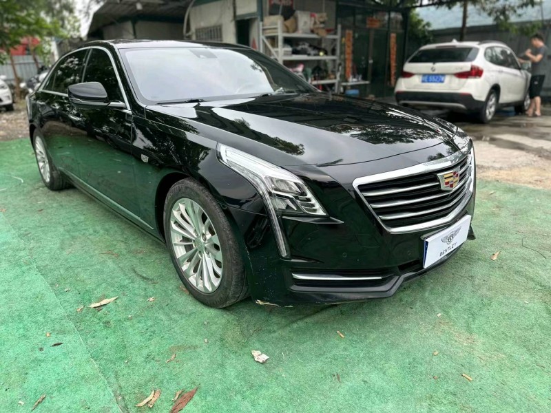 广州17年凯迪拉克CT63