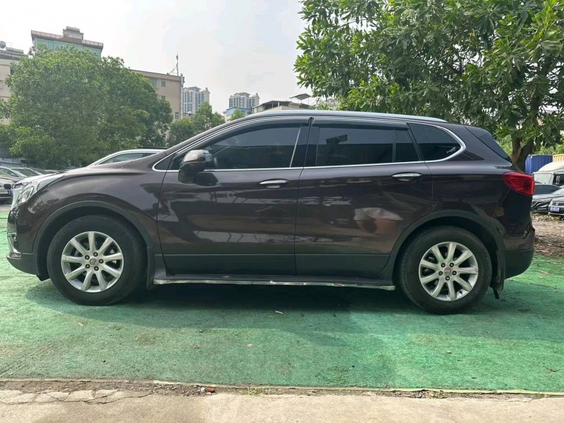 广州19年别克昂科威4