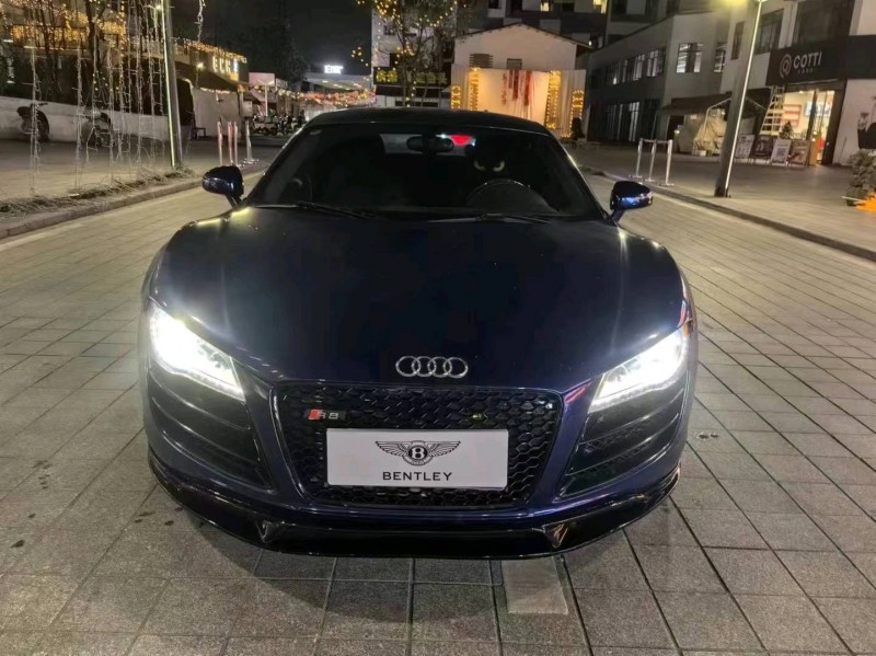 广州13年奥迪R81