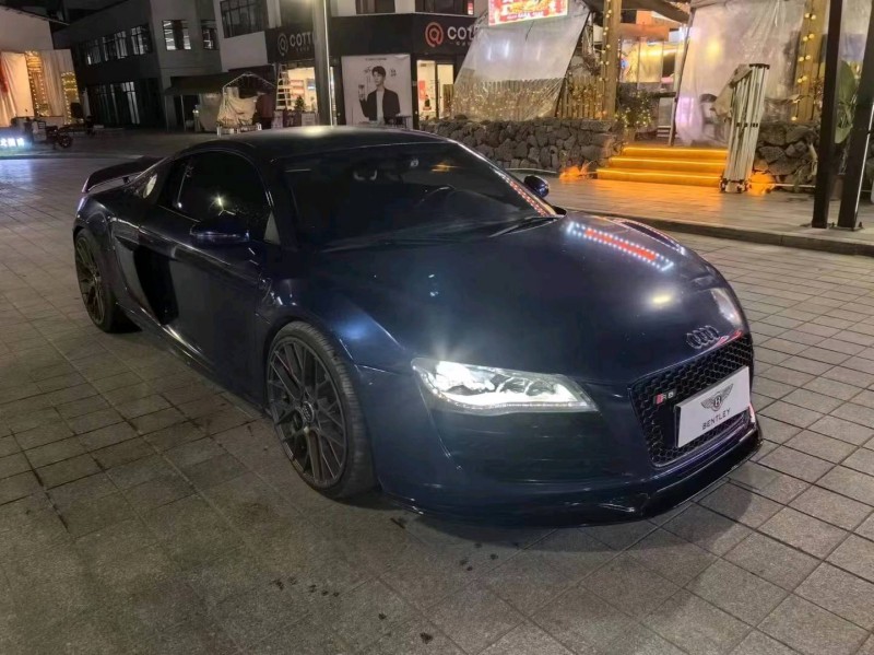 广州13年奥迪R82