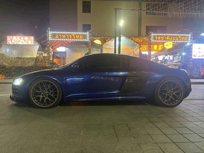 广州13年奥迪R83